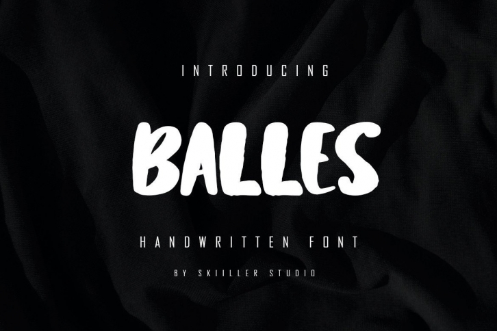 Balles Font Download