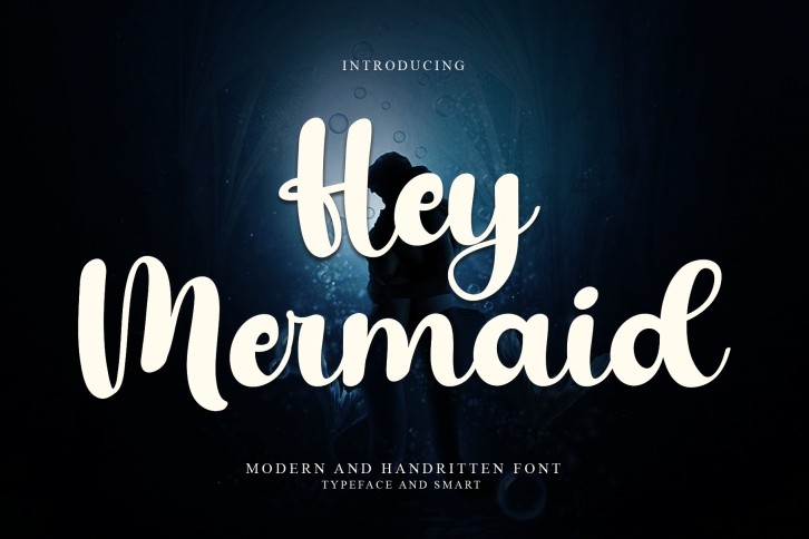 Hey Mermaid Font Download