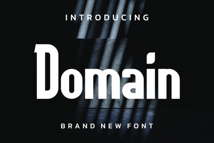 Domain Font Font Download