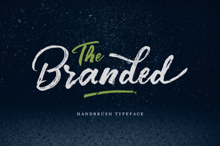 Branded Handbrush Font Font Download