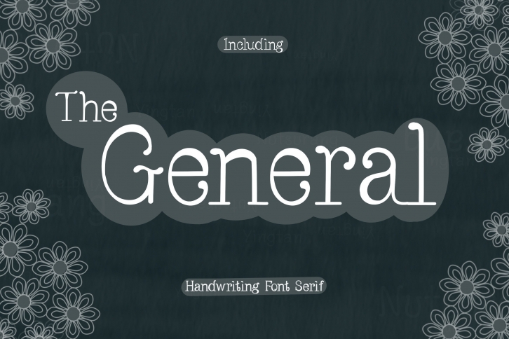 The General Font Download
