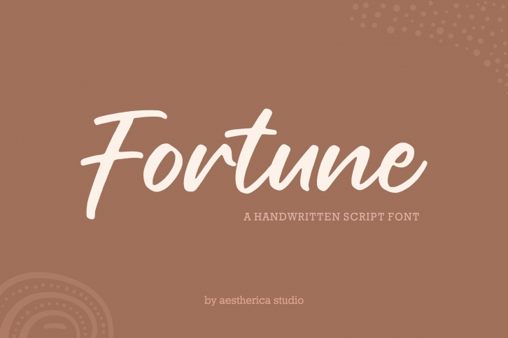 Fortune Font Download