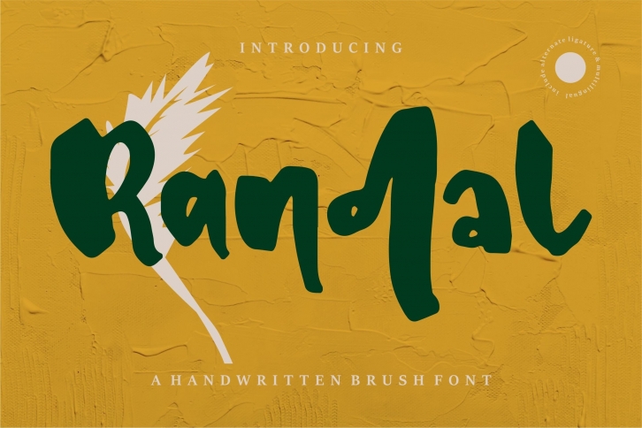 Randal Font Download