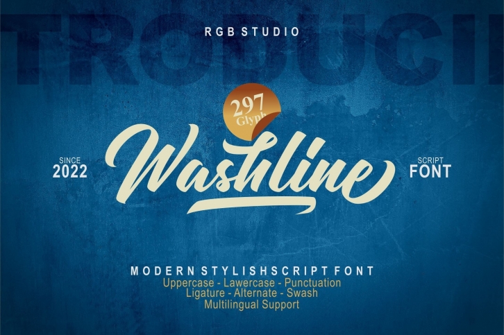 Washline Font Download