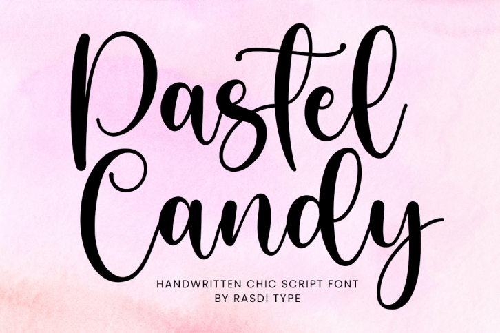 Pastel Candy Font Download