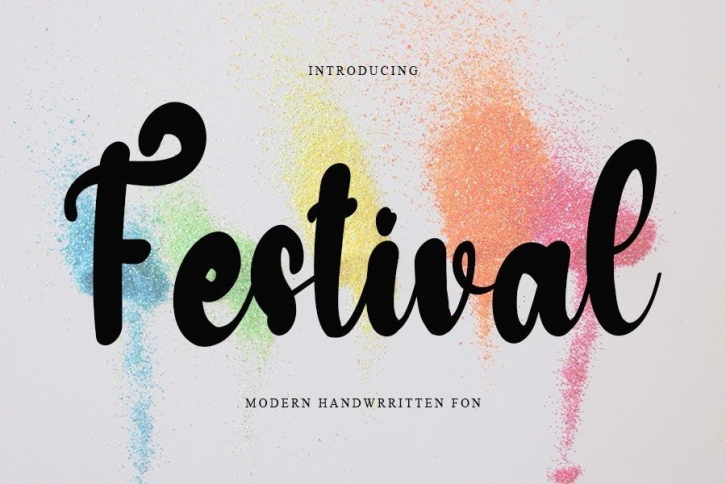 Festival Font Download