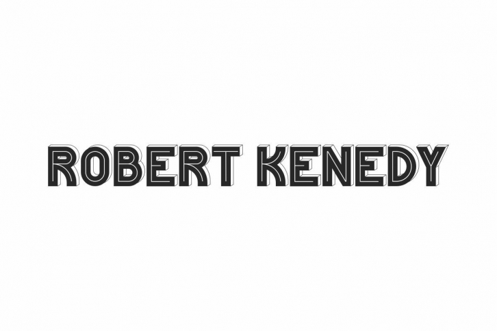 Robert Kenedy Font Download