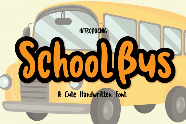 Schoolbus Font Download