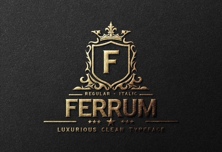 Ferrum Font Download