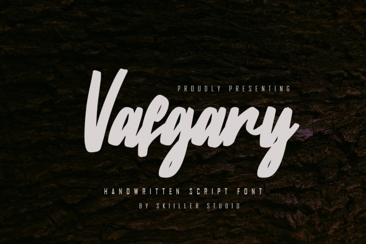 Vafgary Font Download