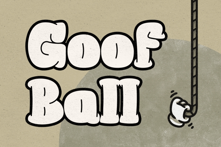 Goof Ball Font Download