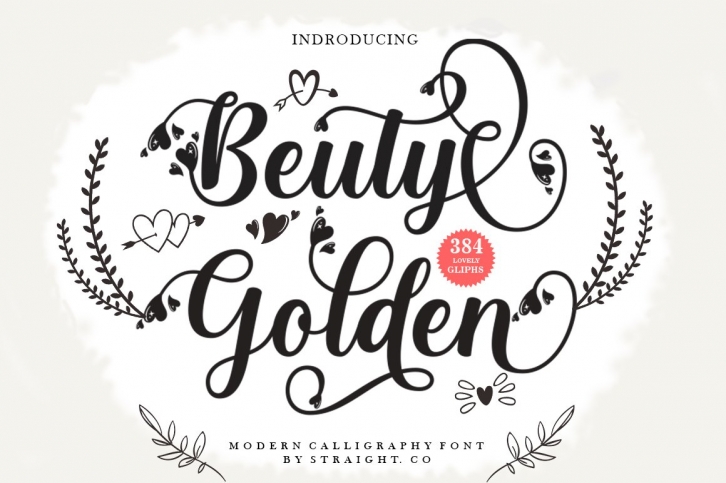 Beuty Golden Font Download