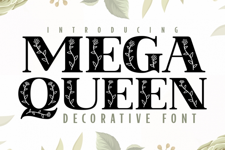 Mega Queen Font Download