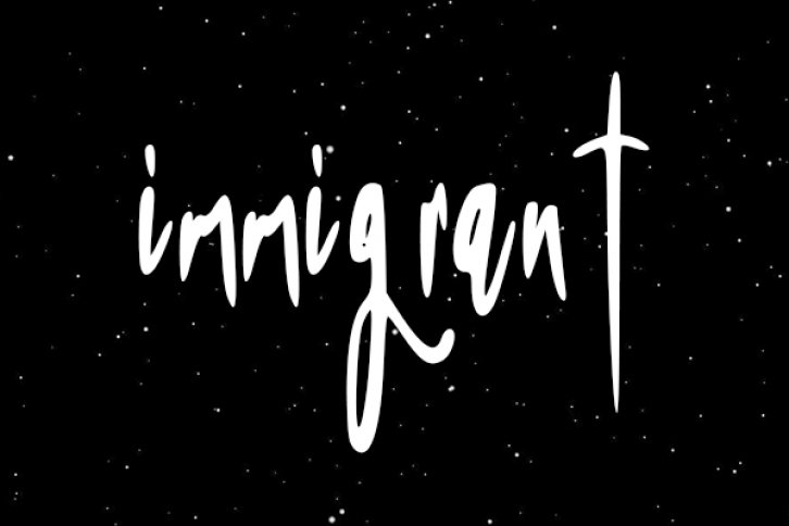 Immigrant Font Download