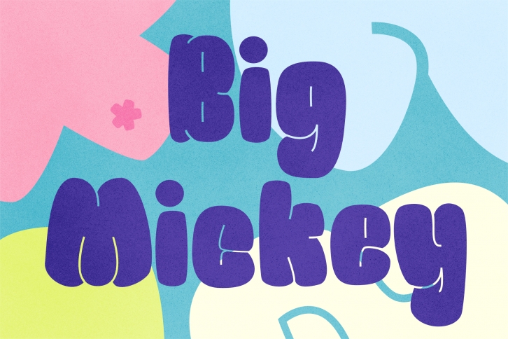 Big Mickey Font Download