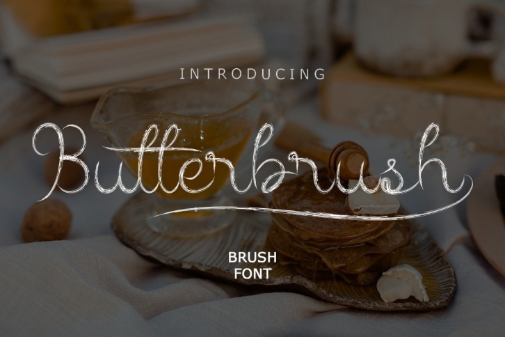 Butterbrush Font Download