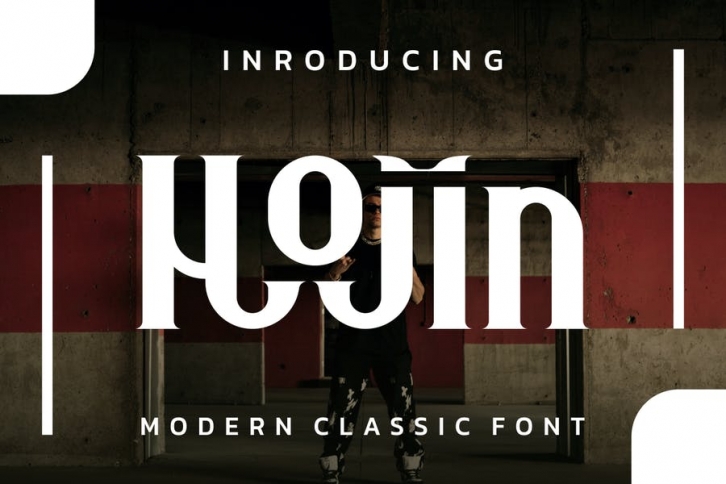 Hojin Font Font Download