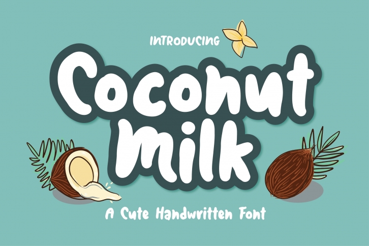 Coconutmilk Font Download