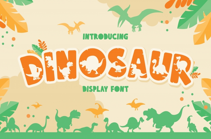 Dinosaur Font Download