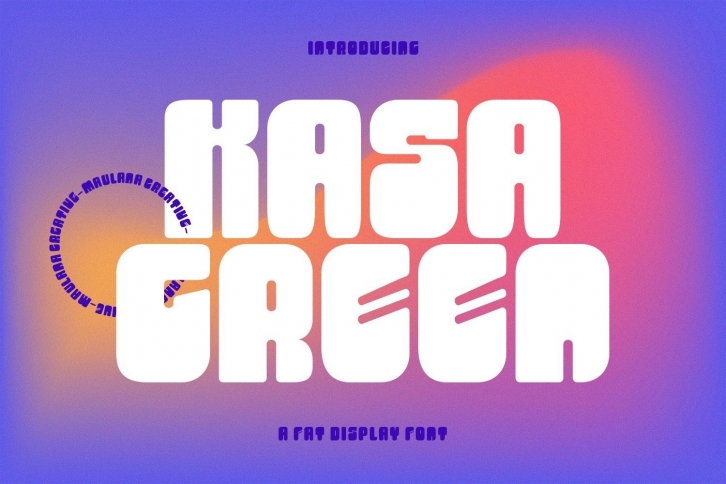 Kasa Green Font Download