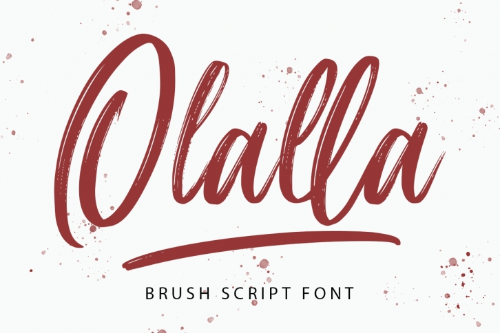 Olalla Font Download