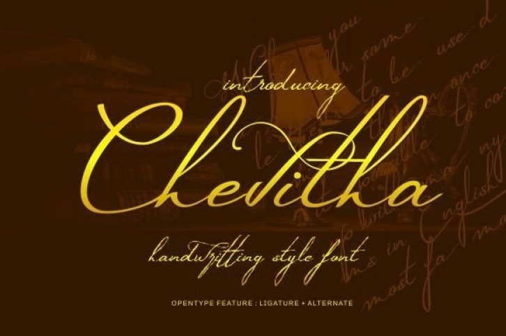 Chevitha Font Download