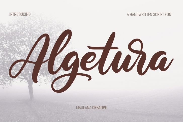 Algetura Font Download