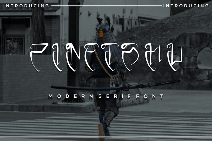 Zinetshu Font Download