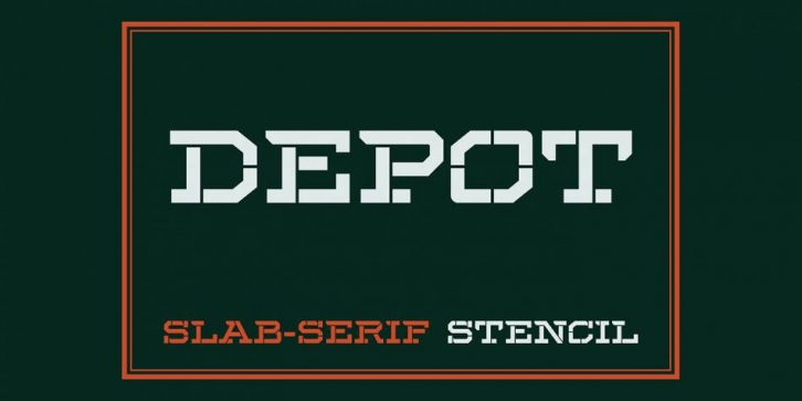 SB Depot Font Download