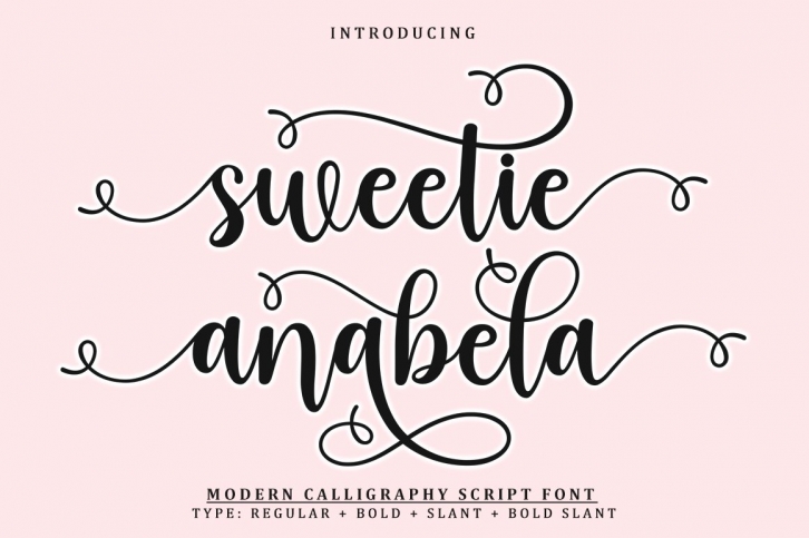 Sweetie Anabela Font Download