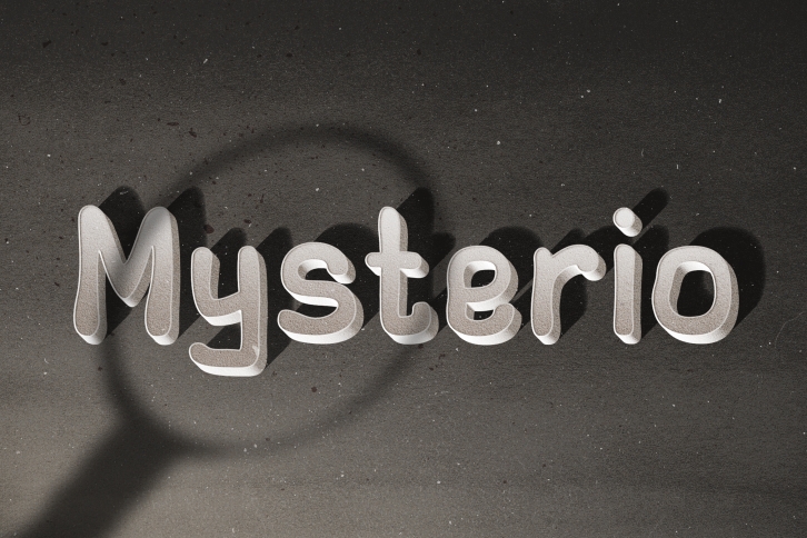 Mysterio Font Download