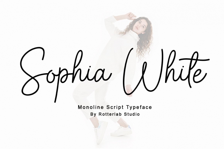 Sophia White Font Download
