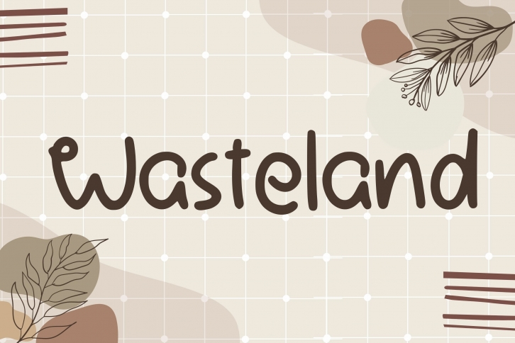 Wasteland Font Download