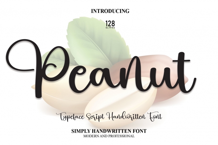 Peanut Font Download