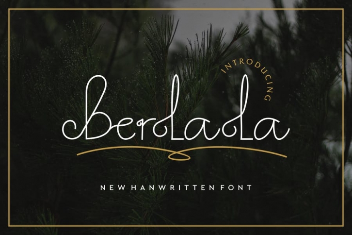 Berlala Font Font Download