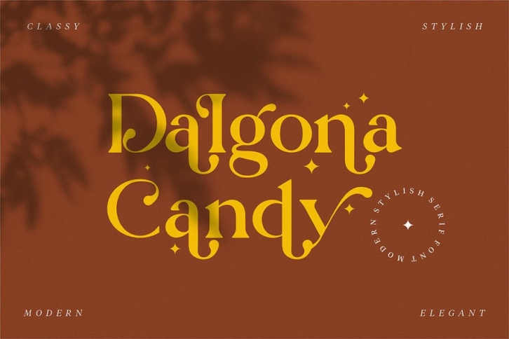 Dalgona Candy - FontbyE Font Download