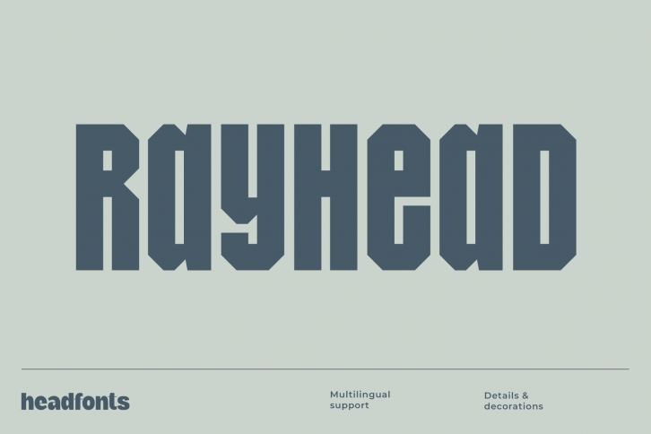 Rayhead Font Download