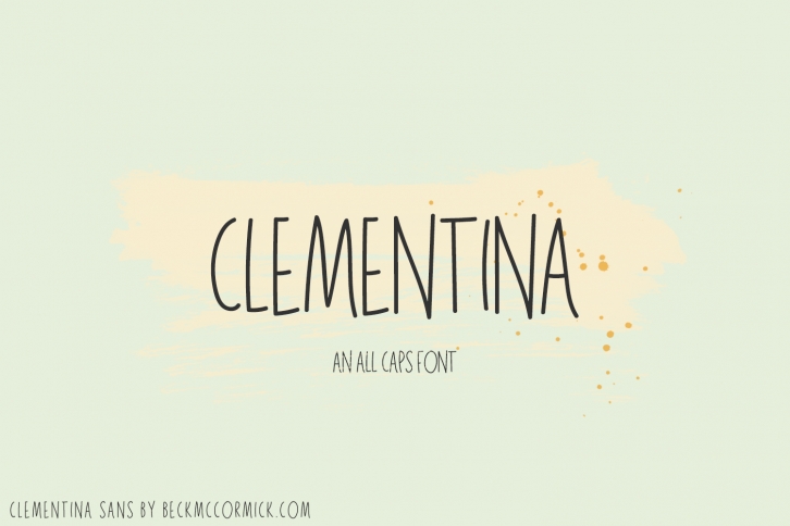 Clementina Font Download
