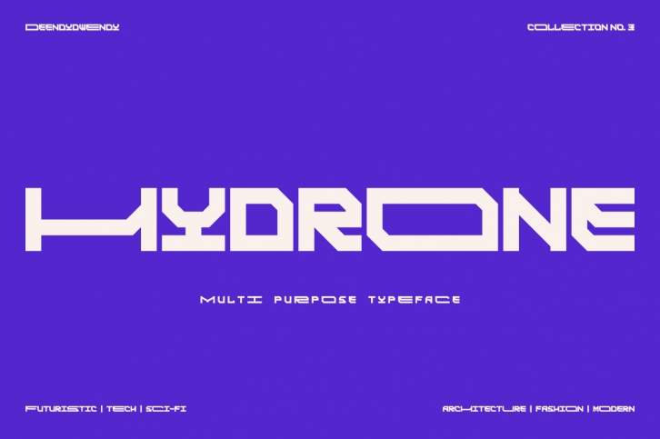 Hydrone Font Download