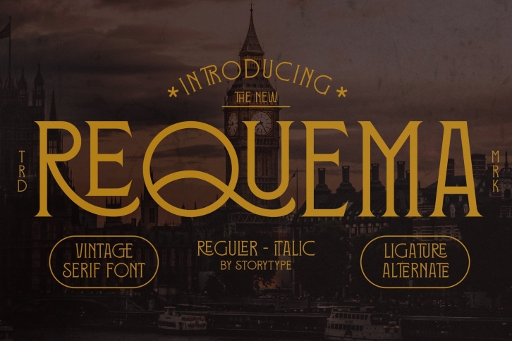 Requema Font Download