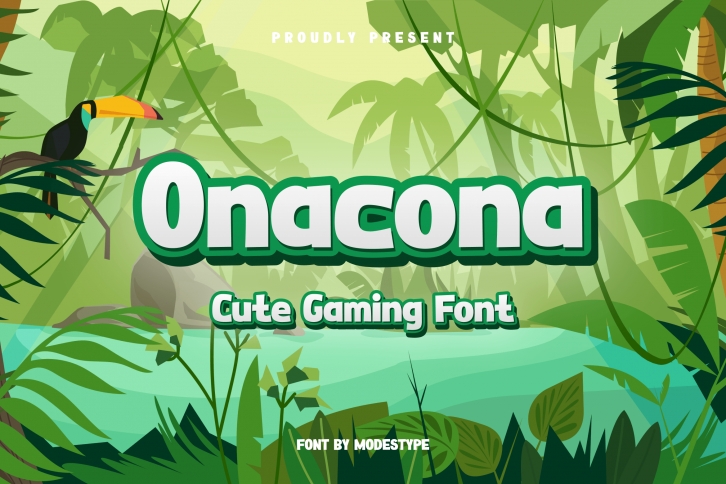 Onacona Font Download