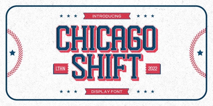 Chicago Shift Font Download