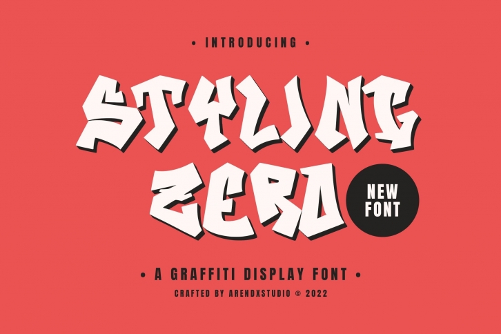 Styling Zero Font Download