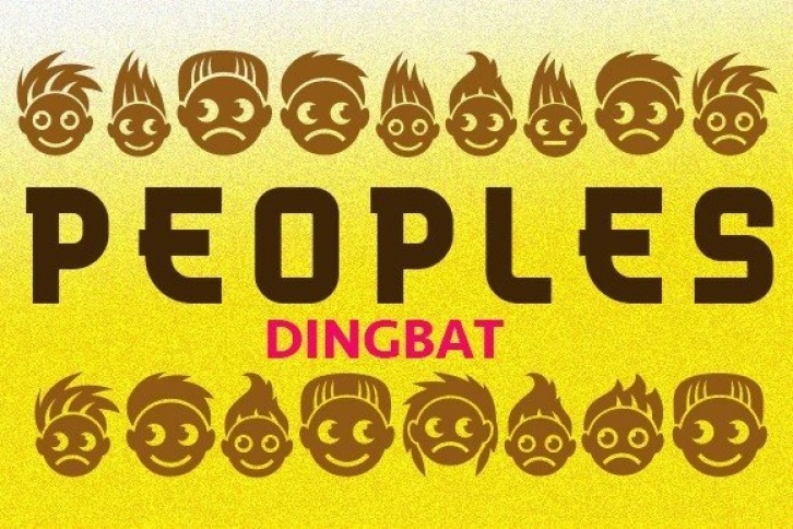 Peoples Font Download