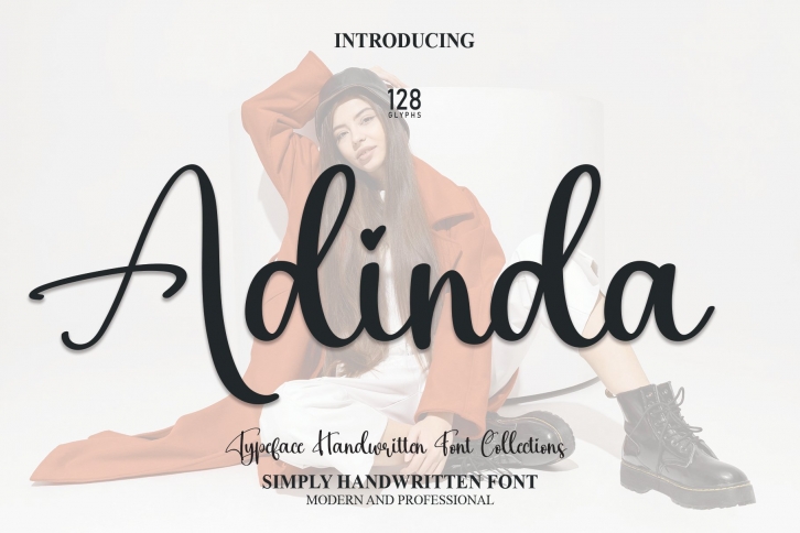 Adinda Font Download
