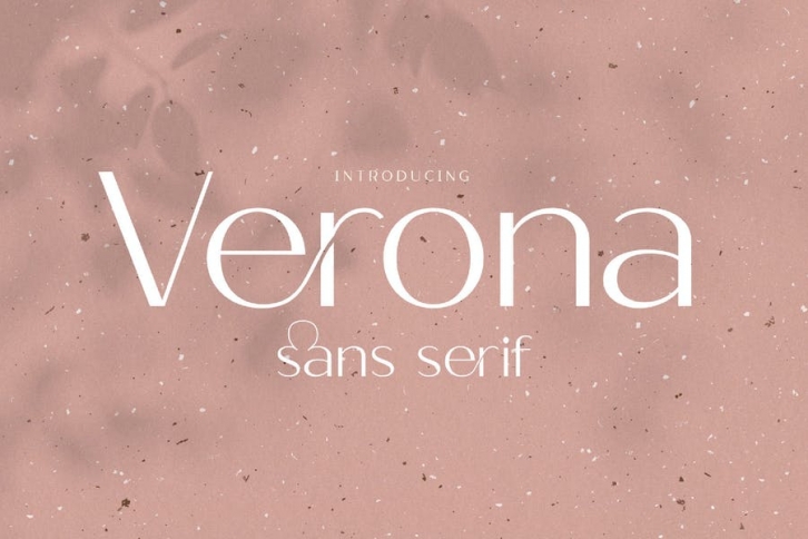 Verona - Classy Sans Serif Font Download