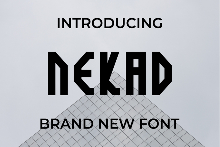 Nekad Font Font Download