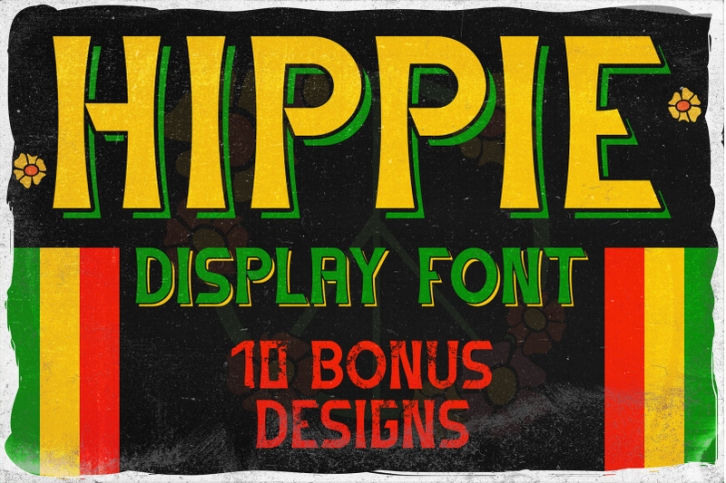 Hippie Font Font Download