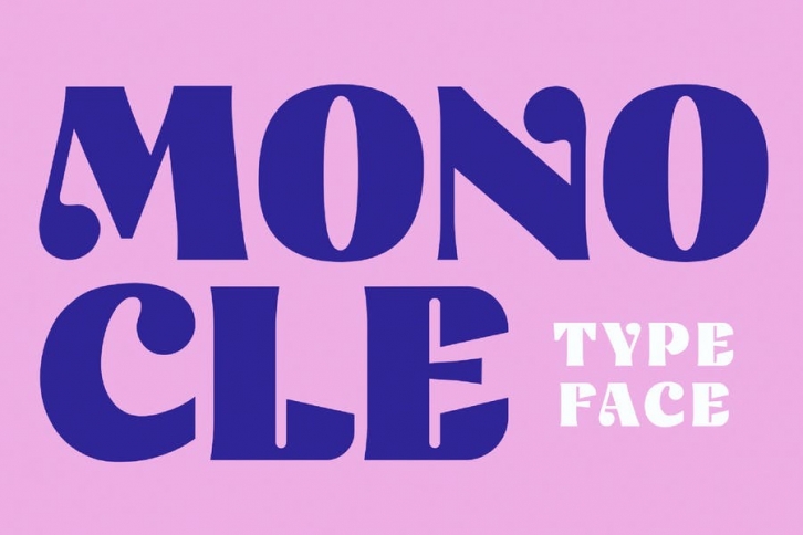 Monocle Typeface Font Download