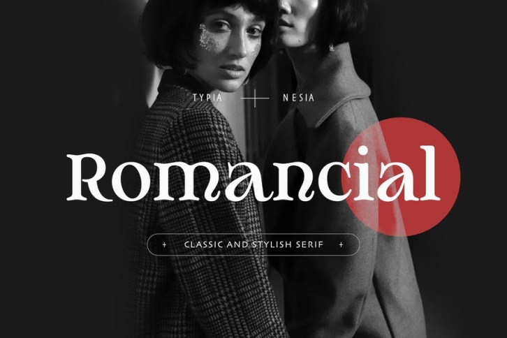 Romancial - Romantic Classic Fantasy Serif Font Download